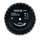 TARCZA DIAMENTOWA do przecinarki YATO YT-84820 DO CIĘCIA BETONU KAMIENIA  400mm 25,4mm YATO YT-60004