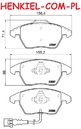 Tarcze hamulcowe wentylowane MIKODA 4217 + KLOCKI MIKODA 70259 - AUDI A1 (8X1, 8XK) A1 Sportback (8XA, 8XF)  SEAT IBIZA IV (6J5, 6P1) IBIZA IV SPORTCOUPE (6J1, 6P5) IBIZA IV ST (6J8, 6P8) VW POLO (6R1, 6C1)  - OŚ PRZEDNIA