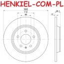 Tarcze hamulcowe pełne MIKODA 0291 + KLOCKI MIKODA 71682 - AUDI A6 (4G2, 4GC, C7) A6 Avant (4G5, 4GD, C7) A6 Allroad (4GH, 4GJ) A7 Sportback (4GA, 4GF) - OŚ TYLNA