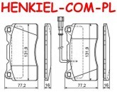 Tarcze hamulcowe wentylowane MIKODA 0360 + KLOCKI QUARO QP8877C ceramiczne - ALFA ROMEO 166 - OŚ PRZEDNIA