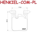 Tarcze hamulcowe wentylowane MIKODA 0482 + KLOCKI FERODO FDB4663 - BMW 3 (F30, F31, F34, F35, F80) 4 (F32, F33, F36, F82, F83) - OŚ TYLNA