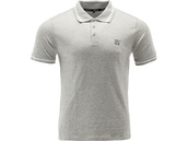 KOSZULKA POLO SOFT BAWEŁNIANA 200g/m² SZARY MELANŻ r. XL YATO YT-78633