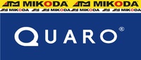 Tarcze hamulcowe wentylowane MIKODA 2539 + KLOCKI QUARO QP9505 - CHRYSLER GRAND VOYAGER V (RT) PACIFICA 16r- DODGE JOURNEY FIAT FREEMONT (345_) LANCIA VOYAGER MPV (404_) VW ROUTAN - OŚ PRZEDNIA