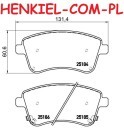 Tarcze hamulcowe wentylowane MIKODA 1119 GT malowane, nacinane, wiercone, kolor: czarny + KLOCKI QUARO QP5072C ceramiczne - KIA VENGA (YN) (sys. TRW) - OŚ PRZEDNIA