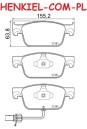 Tarcze hamulcowe wentylowane MIKODA 0292 + KLOCKI QUARO QP3746C ceramiczne - AUDI A4 (8W2, B9) A4 Avant (8W5, B9) A4 Allroad (8WH, B9) A5 (F53) A5 Sportback (F5A) A5 Kabriolet (F57) - OŚ PRZEDNIA