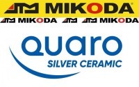 Tarcze hamulcowe wentylowane MIKODA 0748 + KLOCKI QUARO QP3115C ceramiczne - FORD MONDEO IV MK4 - OŚ PRZEDNIA