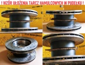 Tarcze hamulcowe wentylowane MIKODA 1758 + KLOCKI TEXTAR 2491401 - RENAULT DUSTER FLUENCE MEGANE III GRAND SCÉNIC III  SCENIC III DACIA DUSTER - OŚ PRZEDNIA