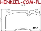 Tarcze hamulcowe wentylowane MIKODA 2611 + KLOCKI FERODO FDB1996 - LAND ROVER RANGE ROVER SPORT I (L320) system ham. BREMBO - OŚ PRZEDNIA