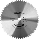 TARCZA DO CIĘCIA DREWNA 500mm 60T 32mm YATO YT-60871