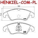 Klocki hamulcowe BREMBO P85098 - AUDI A4 (8K2, B8) A4 Allroad (8KH, B8) A4 Avant (8K5, B8) A5 (8T3) A5 Kabriolet (8F7) A5 Sportback (8TA) A6 (4G2, 4GC, C7) A6 Avant (4G5, 4GD, C7) A6 Allroad (4GH, 4GJ) A7 Sportback (4GA, 4GF) Q5 (8RB) FORD FOCUS II (DA_, HCP, DP) - OŚ PRZEDNIA