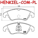 Tarcze hamulcowe wentylowane MIKODA 0772 + KLOCKI MIKODA 70293 - FORD FOCUS II (DA_, HCP, DP) - OŚ PRZEDNIA