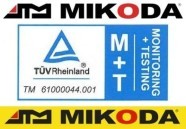 Tarcze hamulcowe wentylowane MIKODA 0444 + KLOCKI MIKODA 70441 - BMW 7 (E65,E66,E67) - OŚ PRZEDNIA