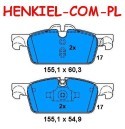 Tarcze hamulcowe wentylowane MIKODA 0557 + KLOCKI TEXTAR 2522201 - PEUGEOT 508 - OŚ PRZEDNIA