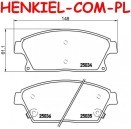 Tarcze hamulcowe wentylowane MIKODA 1648 + KLOCKI QUARO QP4493C ceramiczne - CHEVROLET CRUZE (J300, J305, J308) ORLANDO (J309) VOLT - OPEL ASTRA J ZAFIRA TOURER C AMPERA - OŚ PRZEDNIA