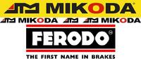 Tarcze hamulcowe wentylowane MIKODA 2276 + KLOCKI FERODO FDB4230 - LEXUS LX (_J2_) TOYOTA LAND CRUISER 200 (_J2_) SEQUOIA (_K6_) TUNDRA Pickup (_K5_, _K6_) - OŚ TYLNA