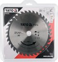 TARCZA DO CIĘCIA DREWNA 255/36T 30MM WIDIOWA YATO YT-60732