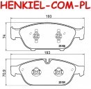 Tarcze hamulcowe wentylowane MIKODA 4213 + KLOCKI ATE 13.0460-7280.2 - AUDI A6 (4G2, 4GC, C7) A6 Avant (4G5, 4GD, C7) A6 Allroad (4GH, 4GJ, C7) A7 Sportback (4GA, 4GF) A8 (4H2, 4H8, 4HC, 4HL) - OŚ PRZEDNIA