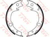 Szczęki hamulcowe TRW GS8723 + ZESTAW MONTAŻ. SZCZĘK HAM. QB105-0898  - TOYOTA  AVENSIS (_T25_) AVENSIS Kombi (_T25_) AVENSIS Sedan (_T25_) COROLLA Verso (ZER_,ZZE12_,R1_) PREVIA (_R3_) - OŚ TYLNA