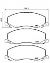 Klocki hamulcowe BREMBO P59058 - OPEL INSIGNIA A (G09) SAAB 9-5 (YS3G) - OŚ PRZEDNIA