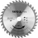 TARCZA DO CIĘCIA DREWNA 255/36T 30MM WIDIOWA YATO YT-60732