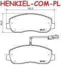 Klocki hamulcowe ATE 13.0460-4856.2 - NISSAN NV400 (X62, X62B) OPEL MOVANO B (X62) RENAULT MASTER III (FV, JV, EV, HV, UV) - OŚ PRZEDNIA