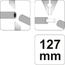 SZCZYPCE IZOLOWANE OBCINAK ŚCIĄGACZ IZOLACJI 125mm YATO YT-2261