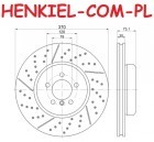 Tarcza hamulcowa wentylowana MIKODA 0479 GT nawiercana, nacinana - BMW 1 (F20, F21) 2 (F22,F23, F87) 3 (F30, F31, F34, F35, F80) 4 (F32, F33, F36, F82, F83) - OŚ PRZEDNIA