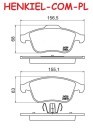 Tarcze hamulcowe wentylowane MIKODA 1779 GT malowane, nacinane, wiercone, kolor: czarny + KLOCKI QUARO QP5929C ceramiczne - RENAULT CLIO IV GRAND SCÉNIC III LAGUNA III Grandtour LATITUDE MEGANE III Coupe MEGANE III Grandtour TALISMAN (L2M_) TALISMAN Grandtour (KP_) - OŚ PRZEDNIA