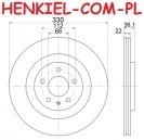 Tarcze hamulcowe wentylowane MIKODA 4209 + KLOCKI MIKODA 70291 - AUDI A4 (8K2, B8) A4 Allroad (8KH, B8) A4 Avant (8K5, B8) A5 (8T3) A5 Kabriolet (8F7) A5 Sportback (8TA) Q5 (8RB) - OŚ TYLNA