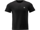 KOSZULKA T-SHIRT BASIC BAWEŁNIANA 180g/m² CZARNA r. L YATO YT-78472