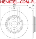 Tarcze hamulcowe pełne MIKODA 4226 + KLOCKI TRW GDB2132 - AUDI A4 B9 (8W2, 8WC) A4 B9 Avant (8W5, 8WD) A4 Allroad B9 (8WH, 8WJ) A5 (F53, F5P) A5 Kabriolet (F57, F5E) A5 Sportback (F5A, F5F) Q5 (FYB, FYG) - OŚ TYLNA