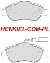 KLOCKI HAMULCOWE BREMBO P23107 - PRZÓD