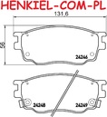 Tarcze hamulcowe wentylowane MIKODA 1331 + KLOCKI QUARO QP4005C ceramiczne - MAZDA 6 (GG) - OŚ PRZEDNIA