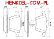 Tarcze hamulcowe wentylowane MIKODA 2428 + KLOCKI TEXTAR 2401101 - VOLVO XC90 I - OŚ TYLNA