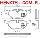 Tarcze hamulcowe wentylowane MIKODA 0494 + KLOCKI MIKODA 70446 - BMW 3 (E46) 3 Touring (E46) - OŚ TYLNA