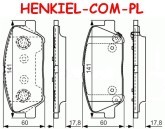 Tarcze hamulcowe wentylowane MIKODA 1118 + KLOCKI TRW GDB3582 - HYUNDAI i30 (GD) i30 Coupe VELOSTER KIA CEE'D (JD) PRO CEE'D (JD) - OŚ PRZEDNIA