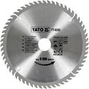 TARCZA DO CIĘCIA DREWNA 210/60T 30MM WIDIOWA YATO YT-6068