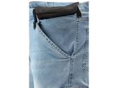 SPODNIE ROBOCZE MONTERSKIE STRETCH JEANS LIGHT BLUE r. L/XL YATO YT-79073