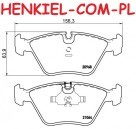 Tarcze hamulcowe wentylowane MIKODA 0417 + KLOCKI TEXTAR 2096801 - BMW 5 (E34) 7 (E32) - OŚ PRZEDNIA