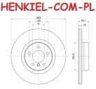 Tarcze hamulcowe wentylowane MIKODA 0480 + KLOCKI FERODO FDB4663 - BMW 1 (F20, F21) 2 (F22,F23, F87) 3 (F30, F31, F80) 4 (F32, F36, F82) - OŚ TYLNA