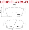 Tarcze hamulcowe wentylowane MIKODA 1111 + KLOCKI SAMKO 5SP1736 - KIA OPTIMA 10r- - OŚ PRZEDNIA