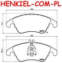 Tarcze hamulcowe wentylowane MIKODA 5402 GT malowane, wiercone, kolor: czarny + KLOCKI QUARO QP8348C ceramiczne - MERCEDES SLK (R172) - OŚ PRZEDNIA