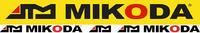 Tarcze hamulcowe pełne MIKODA 2011 + KLOCKI MIKODA 72011 -  FORD GALAXY (WGR) SEAT ALHAMBRA (7V8, 7V9) VW SHARAN (7M8, 7M9, 7M6) - OŚ TYLNA
