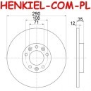 Tarcze hamulcowe pełne MIKODA 0574 + KLOCKI MIKODA 70574 - CITROËN C4 Picasso II C4 Grand Picasso II (DA_, DE_) C4 SPACETOURER (3D_) GRAND C4 SPACETOURER (3A_, 3E_) C5 AIRCROSS DS DS 7 Crossback (J_) OPEL GRANDLAND X (A18) PEUGEOT 3008 SUV (M_) 308 II (LB_, LP_, LW_, LH_, L3_) 308 SW II (LC_, LJ_, LR_, LX_, L4_) 5008 II (MC_, MJ_, MR_, M4_) 508 II (FB_, FH_, F3_) 508 SW II (FC_, FJ_, F4_) - OŚ TYLNA