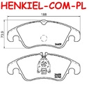 Tarcze hamulcowe wentylowane MIKODA 4220 + KLOCKI QUARO QP2445C ceramiczne - AUDI A6 (4G2, 4GC, C7) A6 Avant (4G5, 4GD, C7) A6 Allroad (4GH, 4GJ, C7) - OŚ PRZEDNIA