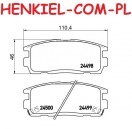 Tarcze hamulcowe wentylowane MIKODA 1642 + KLOCKI QUARO QP7567C ceramiczne - OPEL ANTARA (L07) CHEVROLET CAPTIVA (C100,C140) - OŚ TYLNA