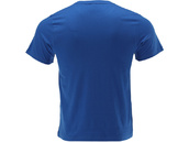 KOSZULKA T-SHIRT BASIC BAWEŁNIANA 180g/m² NIEBIESKA r. L YATO YT-78496