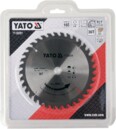 TARCZA WIDIOWA DO CIĘCIA DREWNA dla YT-82810 YT-82811 165mm 36T 16mm YATO YT-60591