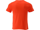 KOSZULKA T-SHIRT BASIC BAWEŁNIANA 180g/m² POMARAŃCZOWA r. S YATO YT-78482