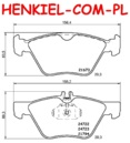 Tarcze hamulcowe wentylowane MIKODA 1498 + KLOCKI QUARO QP4421C ceramiczne - MERCEDES KLASA E (W211,S211) - OŚ PRZEDNIA